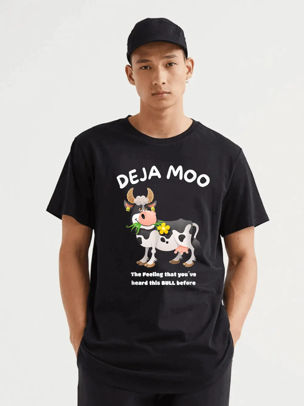 Deja Moo Farmers T-Shirt